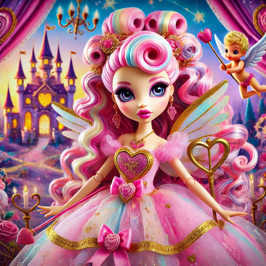 Ever After High: Cupid Doll Book